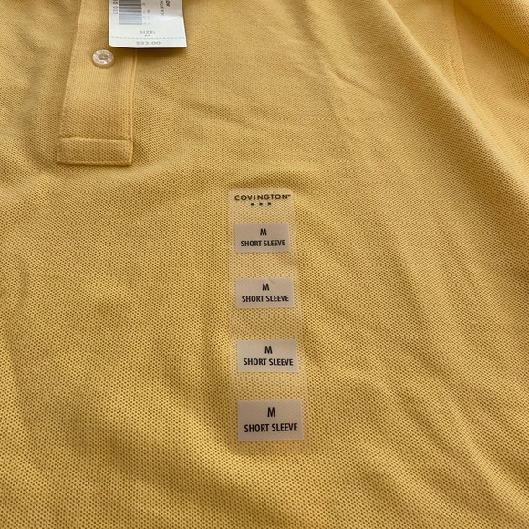 3 pack of Medium Size Covington Polo Style Shirts - Picture 5 of 8